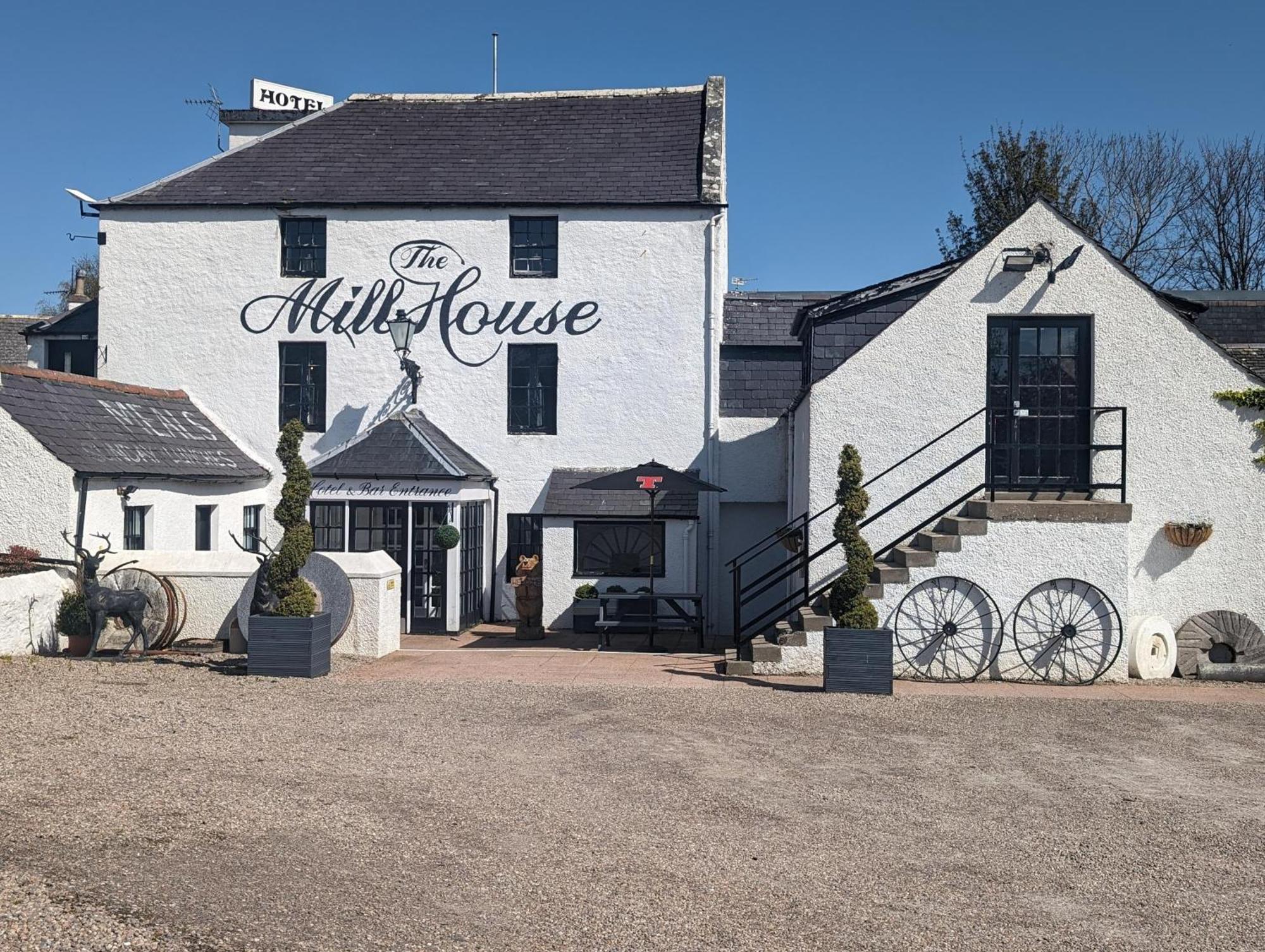 The Mill House Hotel Buckie Exterior foto